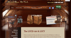 Desktop Screenshot of camera-obscura-lucida-shop.com